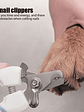 Cortaúñas para mascotas, cortaúñas para perros y gatos, cuidado de garras para mascotas, suministros para el cuidado de mascotas, cuidado de mascotas - Miniatura 5