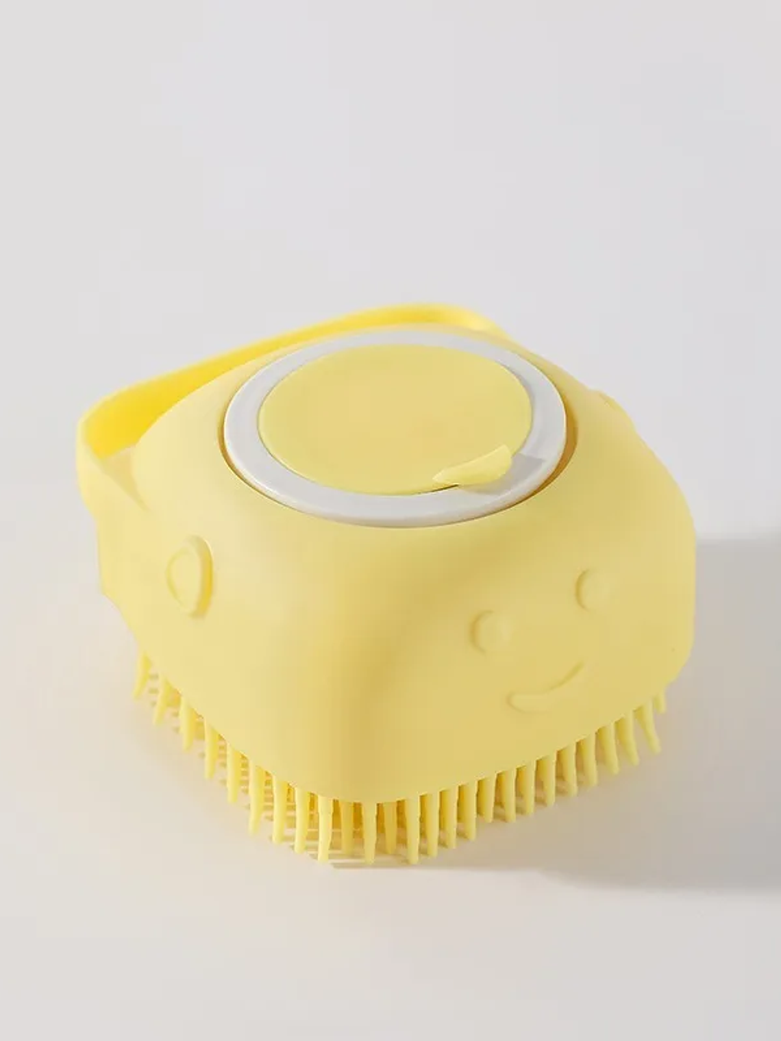 Cepillo de baño para mascotas, perros y gatos, guante de silicona suave para masaje, limpieza de patas, herramientas de baño con jabón y champú. 8