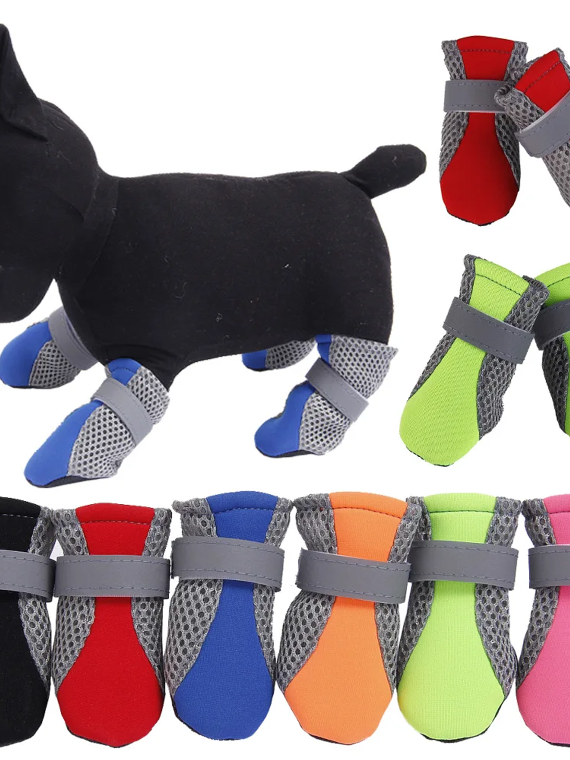 Zapatos Para Perros y cachorros, Fondo suave Para exteriores Para gatos, Botas de lluvia Para Chihuahua, Botas impermeables, Perros, Mascotas, Botas, zapato Para Cachorro 13