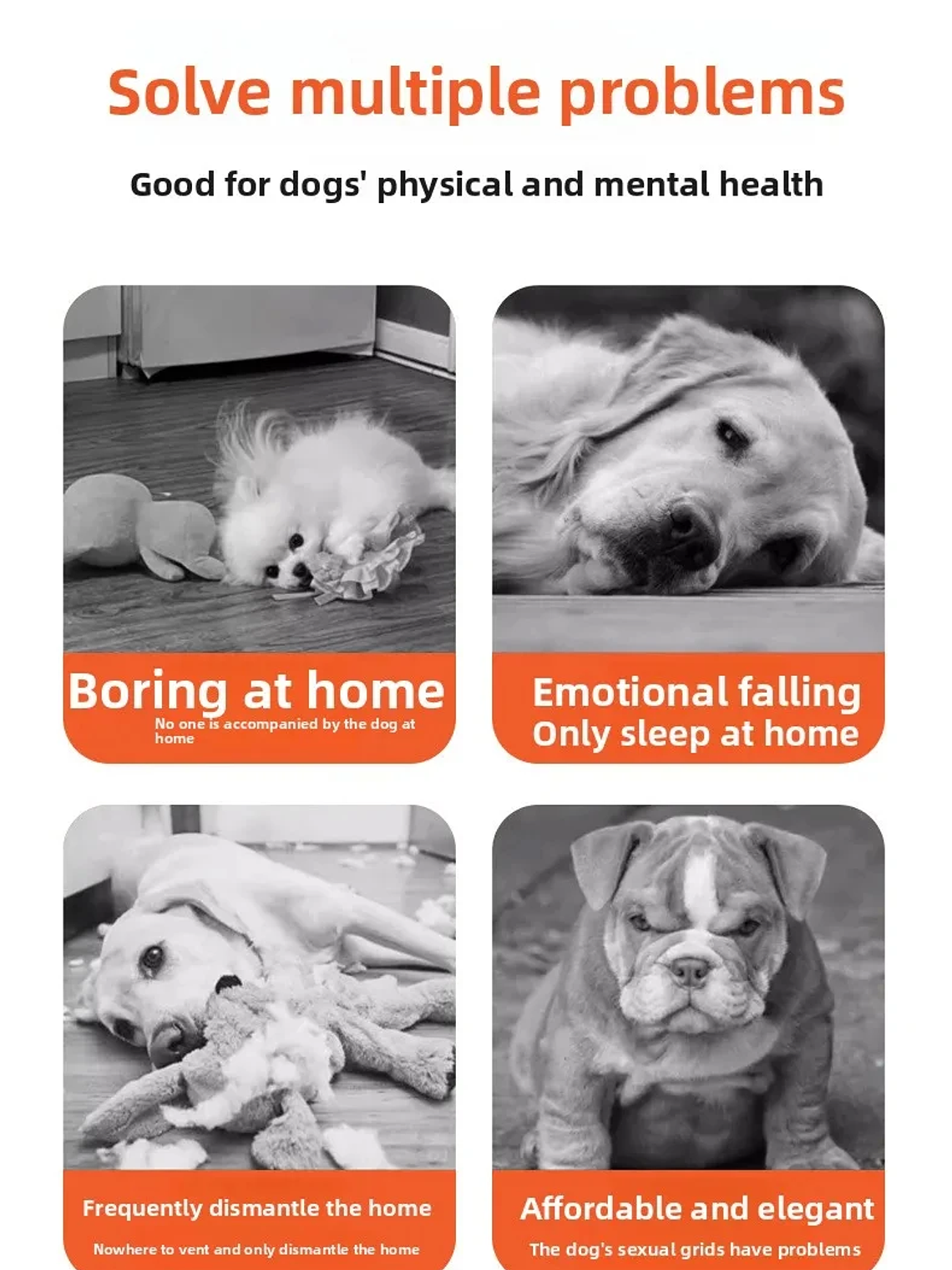 Dispensador de golosinas para perros y gatos, juguete antideslizante, rompecabezas lento, dispensador de golosinas interactivo, comedero automático, juguetes para entrenamiento de mascotas. 15