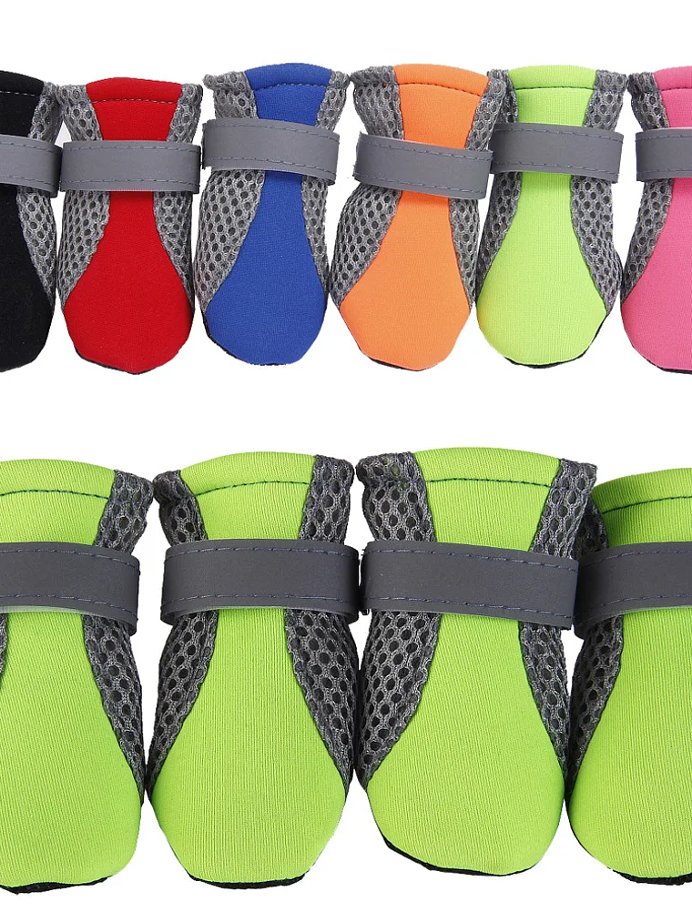 Zapatos Para Perros y cachorros, Fondo suave Para exteriores Para gatos, Botas de lluvia Para Chihuahua, Botas impermeables, Perros, Mascotas, Botas, zapato Para Cachorro 18