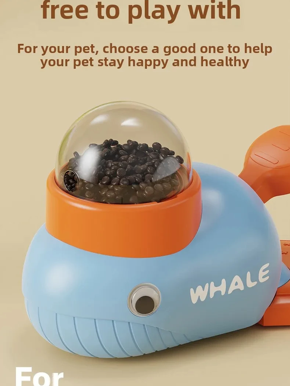 Dispensador de golosinas para perros y gatos, juguete antideslizante, rompecabezas lento, dispensador de golosinas interactivo, comedero automático, juguetes para entrenamiento de mascotas. 18