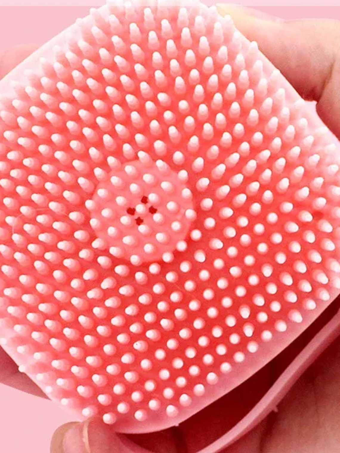 Cepillo de baño para mascotas, perros y gatos, guante de silicona suave para masaje, limpieza de patas, herramientas de baño con jabón y champú. 17