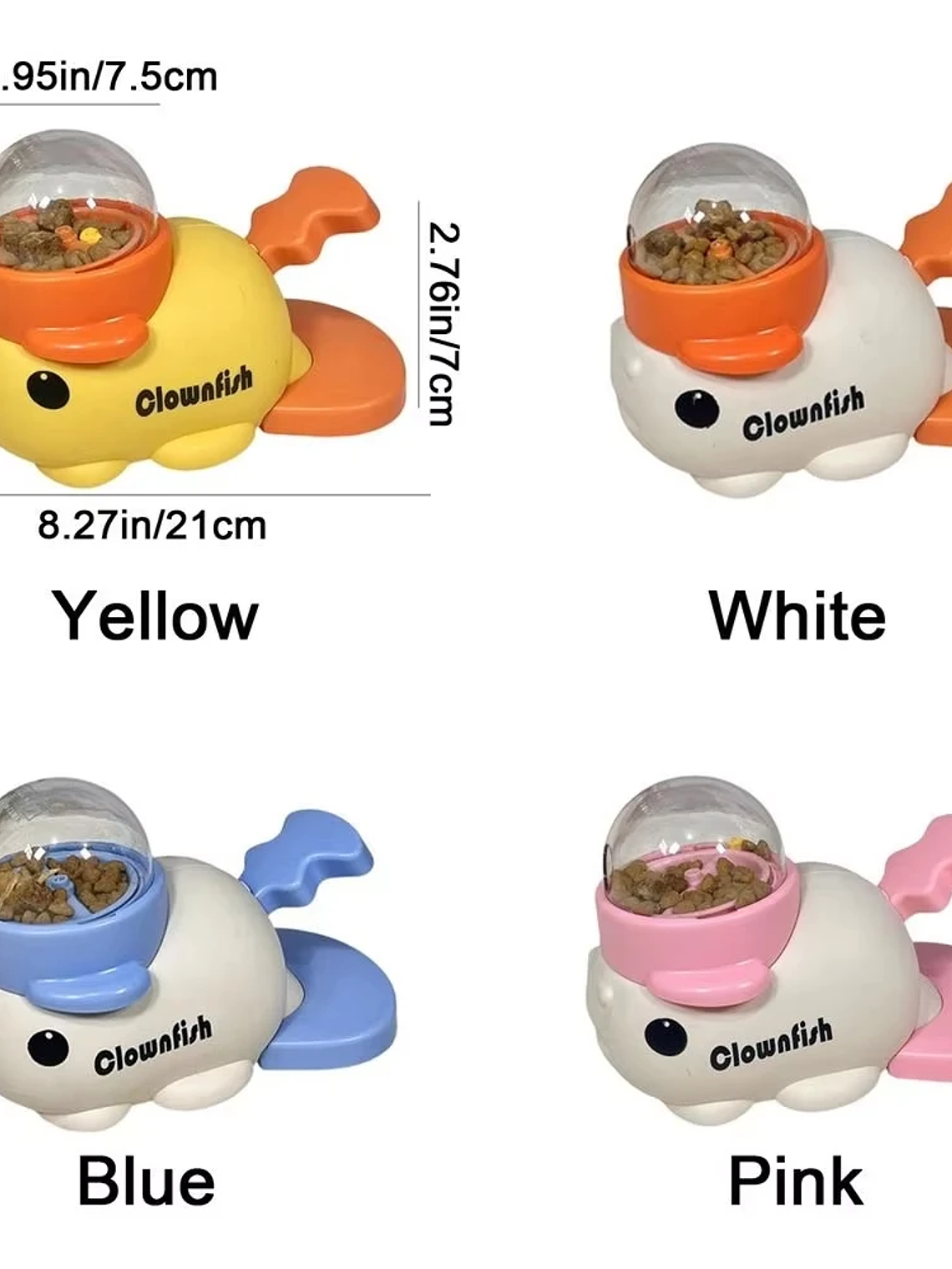 Dispensador de golosinas para perros y gatos, juguete antideslizante, rompecabezas lento, dispensador de golosinas interactivo, comedero automático, juguetes para entrenamiento de mascotas. 28