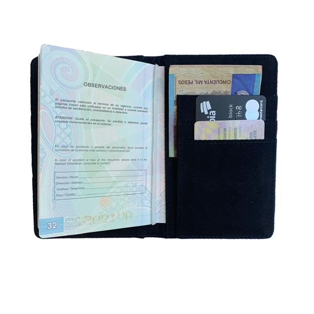 Portapasaporte Con foto personalizado