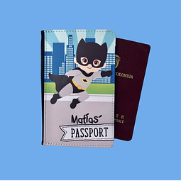 Portapasaporte Batman