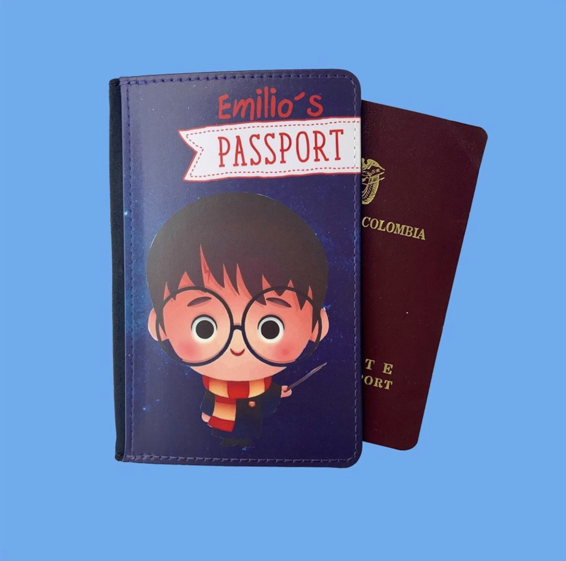 Portapasaporte Harry Potter