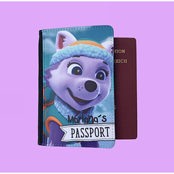 Portapasaporte Paw Patrol