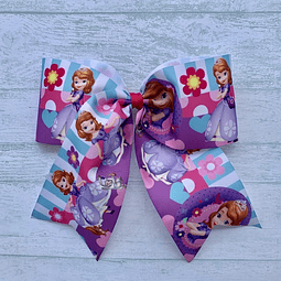 Moño XL Princesa Sofía 