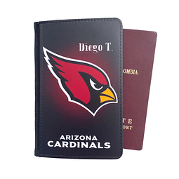 Portapasaporte Arizona Cardinals