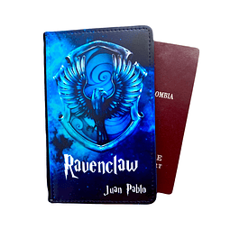 Portapasaporte Ravenclaw Harry Potter