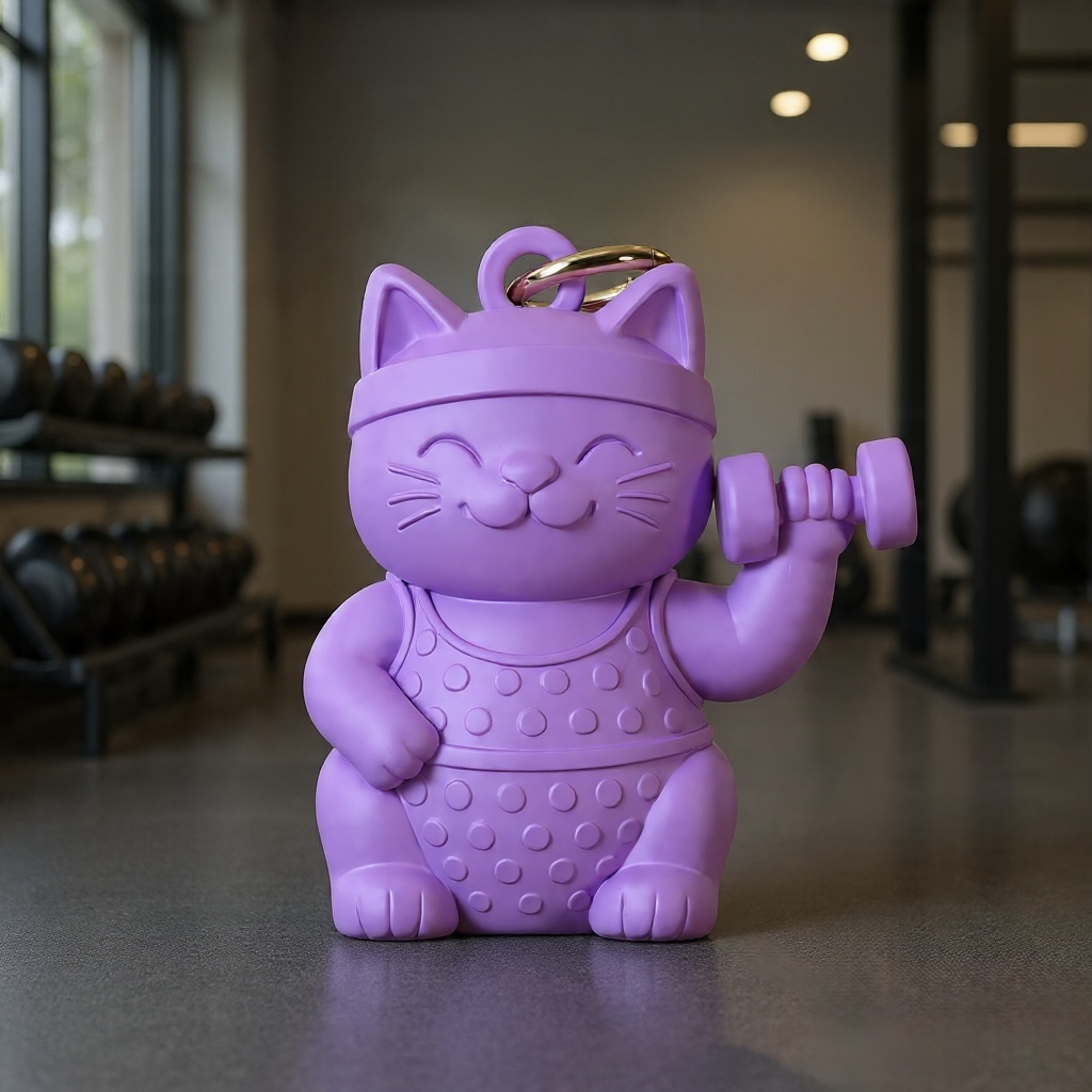 Gato de la vitalidad