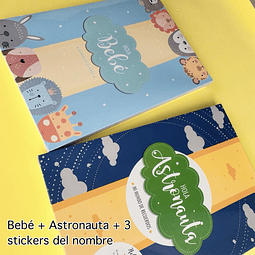 PROMO Album Hola Bebé +  Hola astronauta 