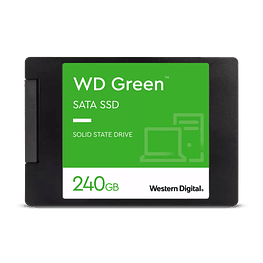 Disco SSD 240 GB Western Digital Green 545 Mb/seg