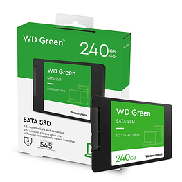 Disco SSD 240 GB Western Digital Green 545 Mb/seg