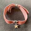 Pulsera Elasticada Terciopelo Estrella