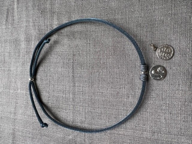 Collar San Benito Plata