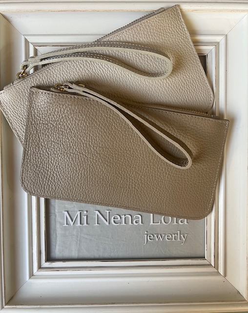 Cartera Sobre de Cuero
