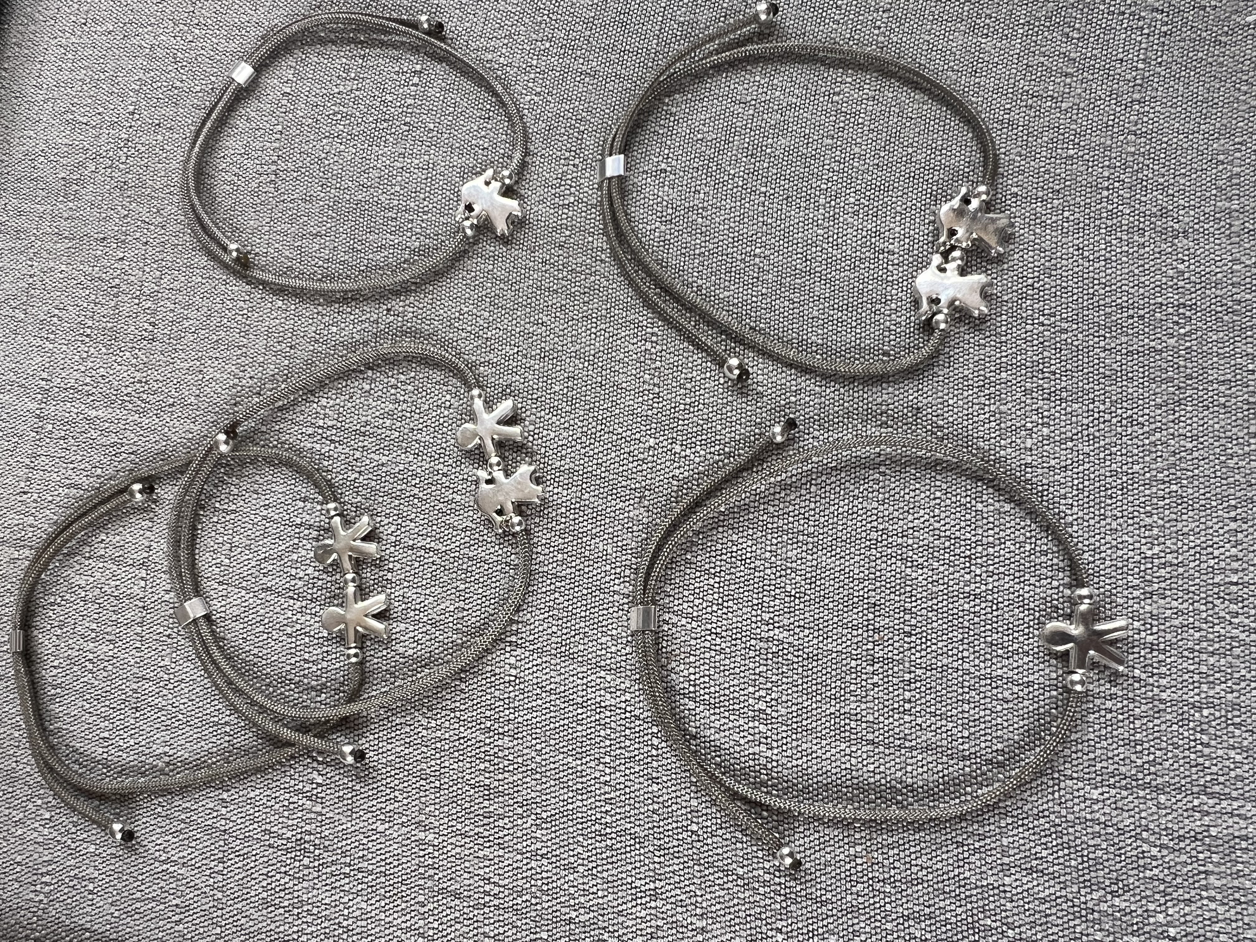 Pulsera Niños de Plata