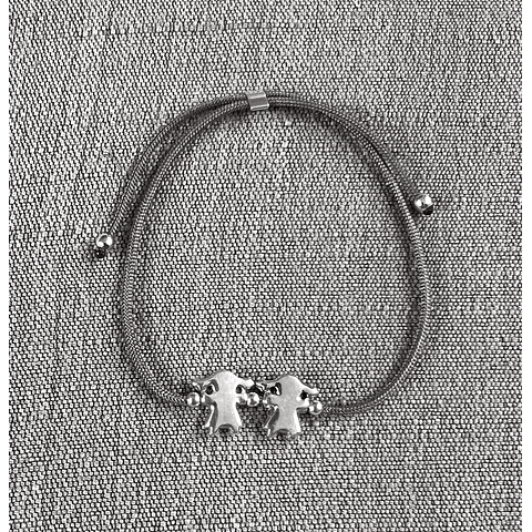 Pulsera Niños de Plata