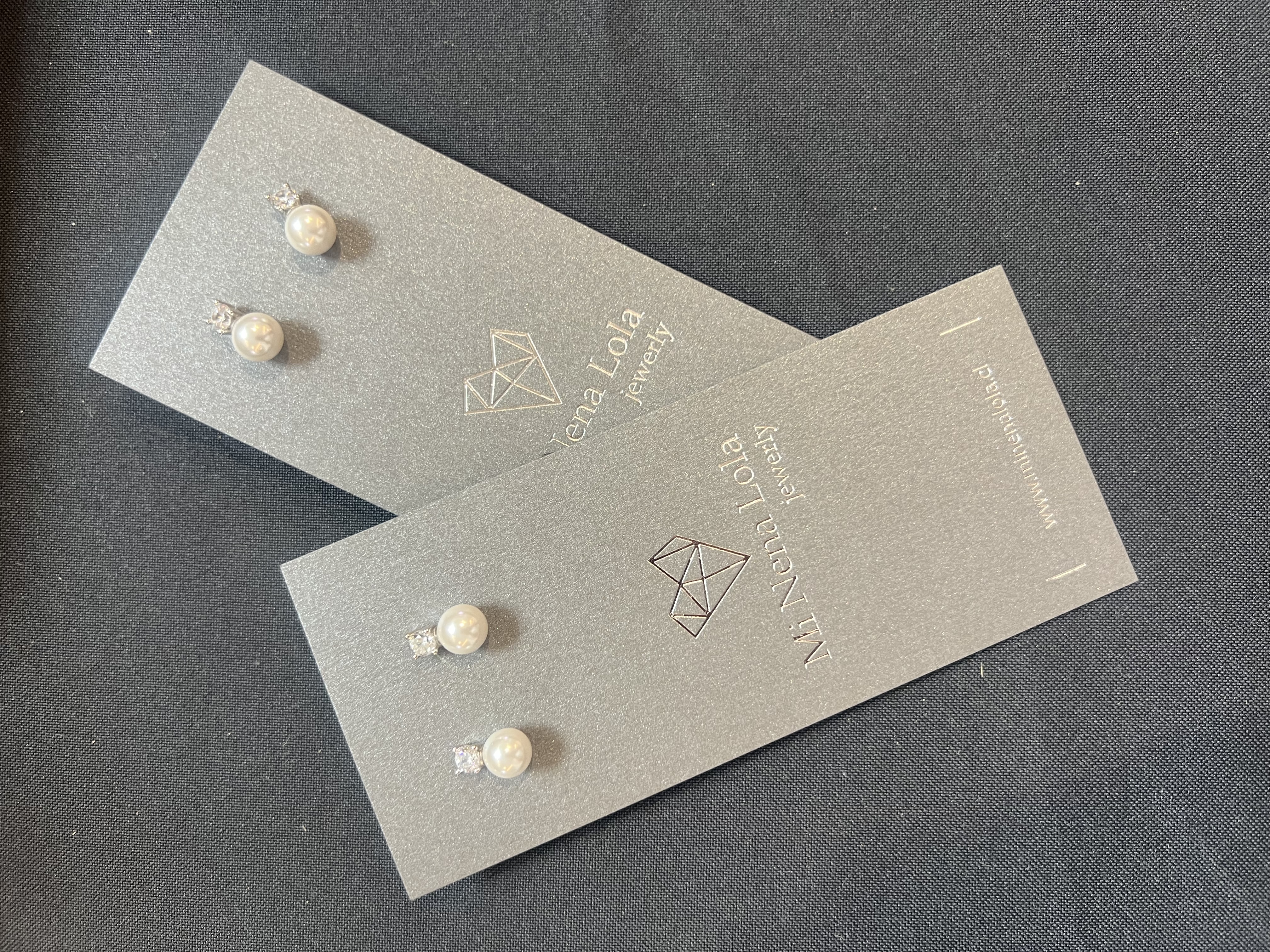 Aros Perla Circones 8mm Cultivada Plata 925