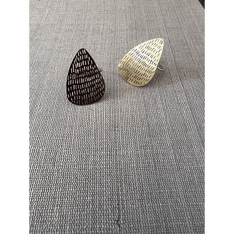 Anillos Piedras Baño Oro