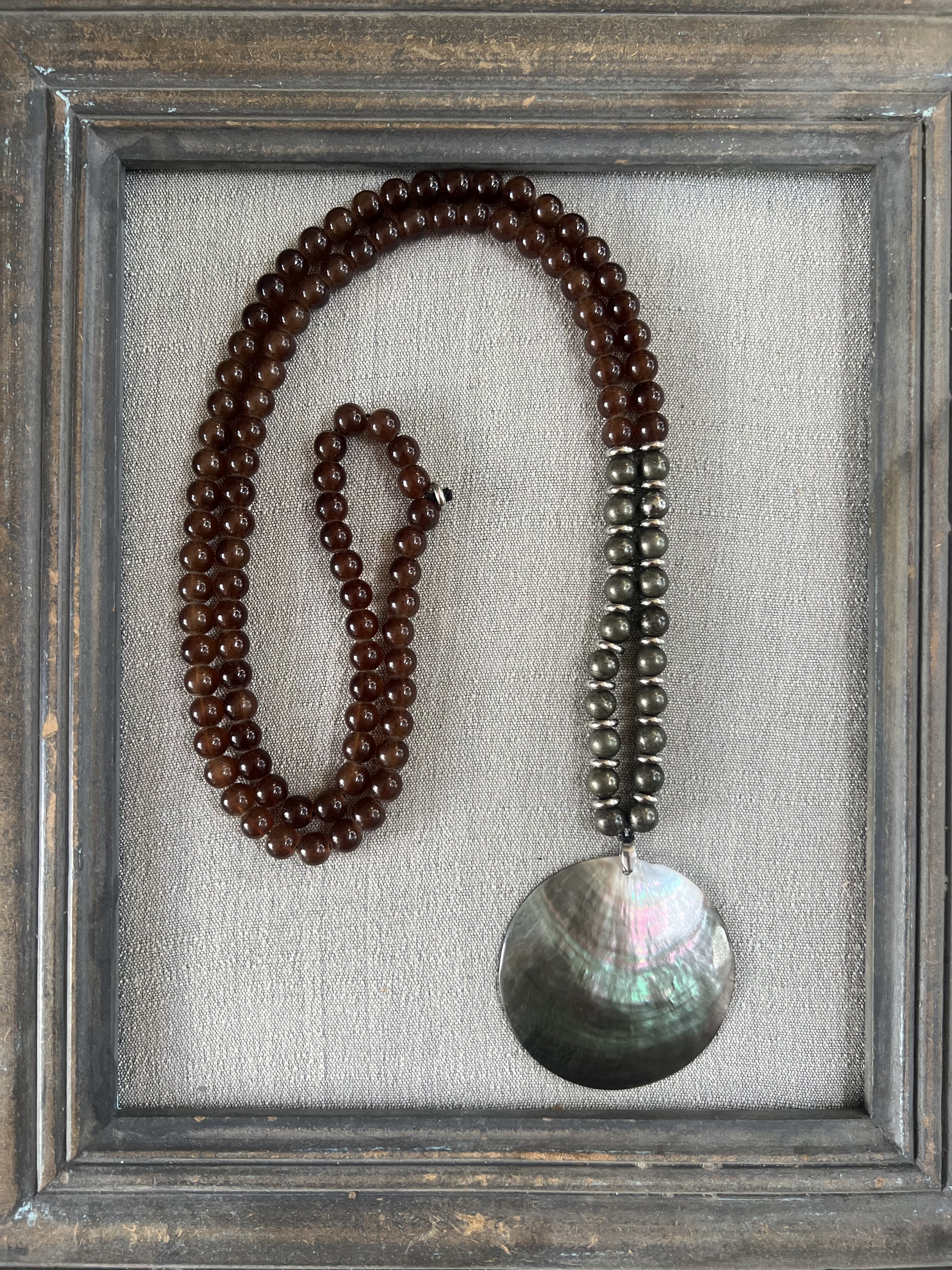 Collar Caracola Largo