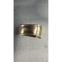 Pulsera Ancha Dorada