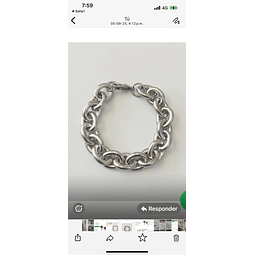 Pulsera Acero Gruesa