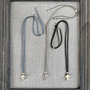 Collares Hilo Cruz Plata
