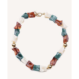 Collar Colores Gruesos