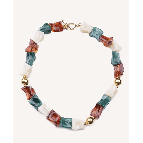 Collar Colores Gruesos