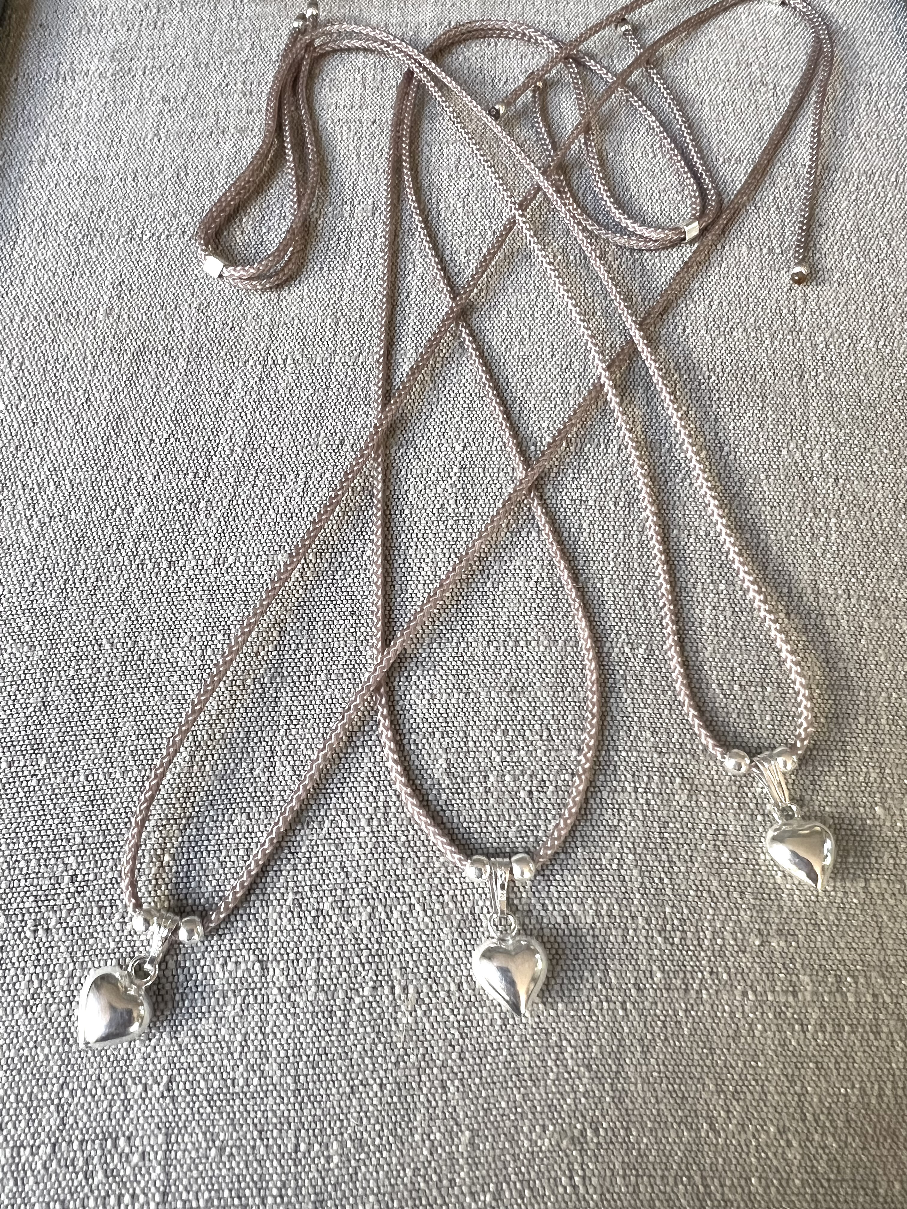 Collar Corazón Plata
