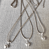 Collar Corazón Plata