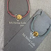 Pulsera Angel enchapada en Oro