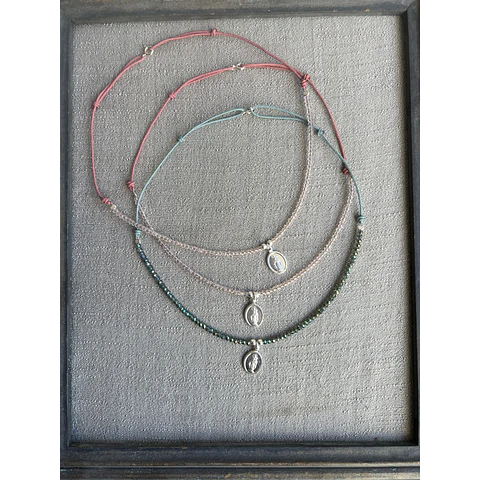 Collar Cristales Virgen