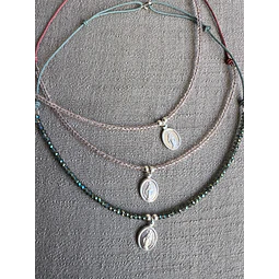 Collar Cristales Virgen