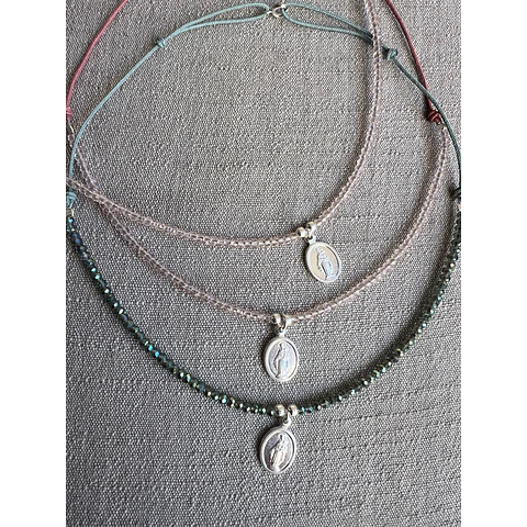 Collar Cristales Virgen