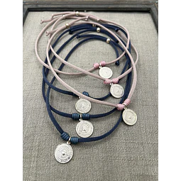 Collar Elasticado VMA plata