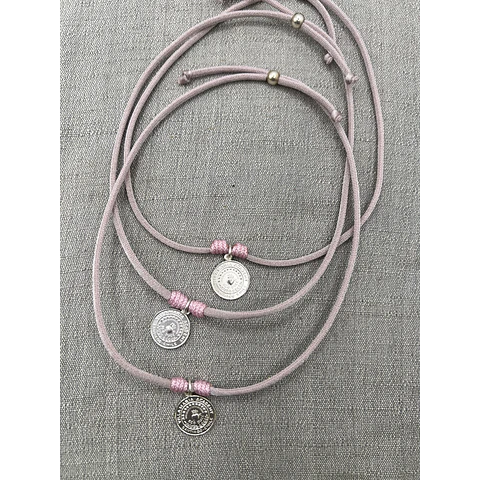 Collar Elasticado VMA plata