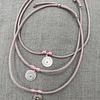 Collar Elasticado VMA plata