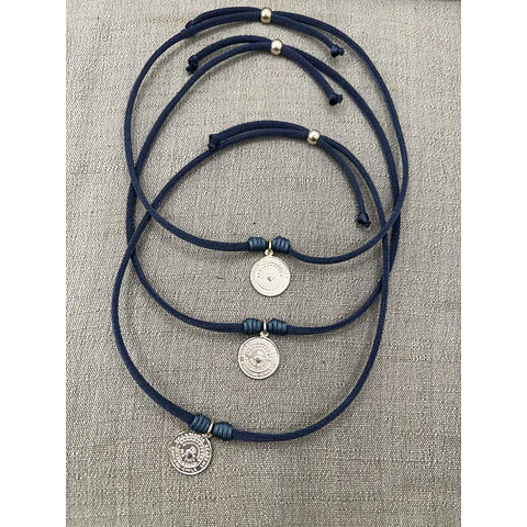 Collar Elasticado VMA plata