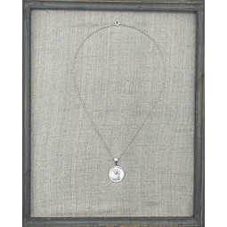 Virgen Niña y Cadena de Plata