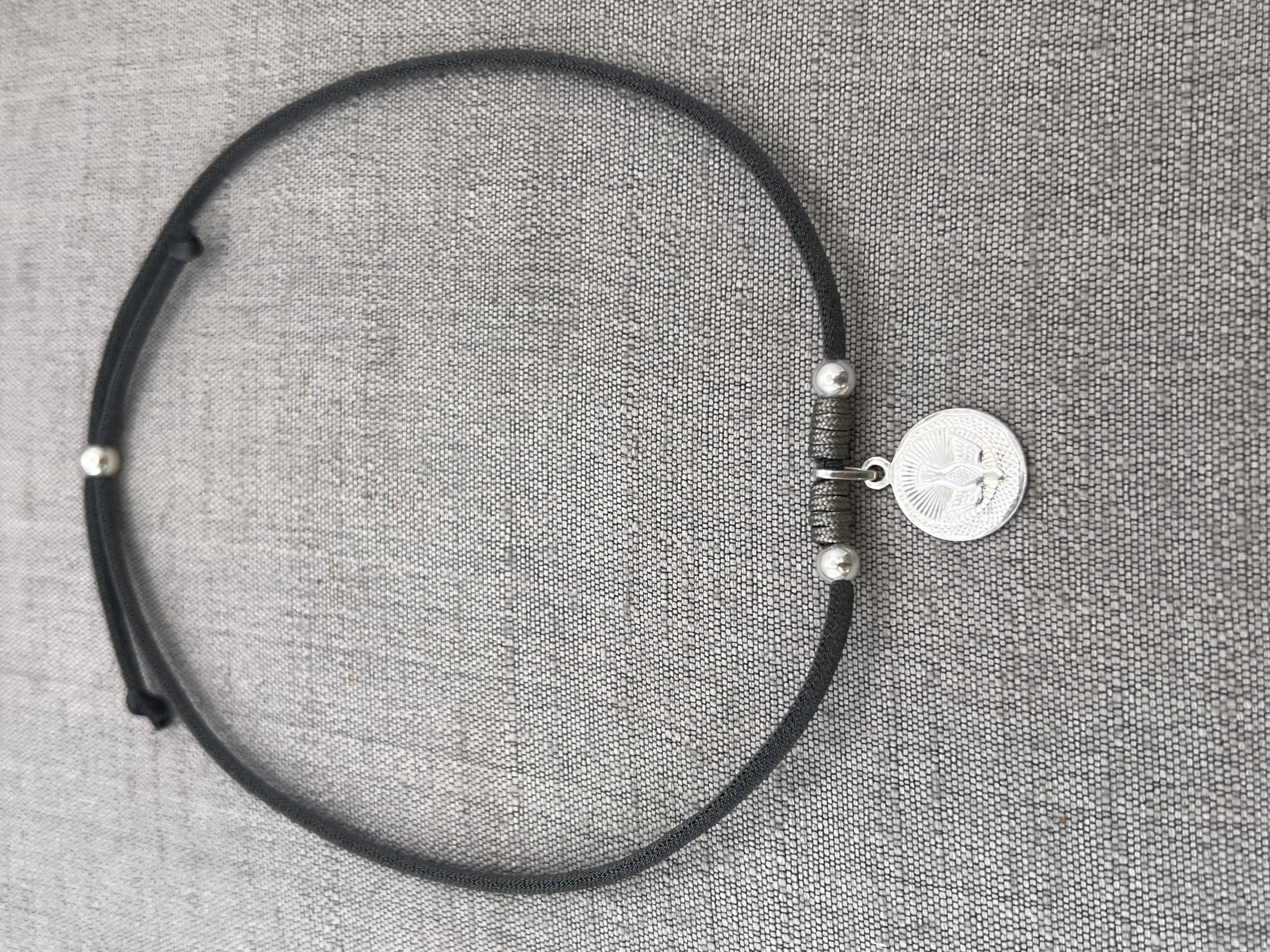 Collar Espíritu Santo Plata
