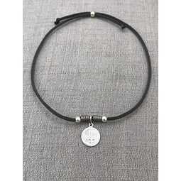 Collar Espíritu Santo Plata 