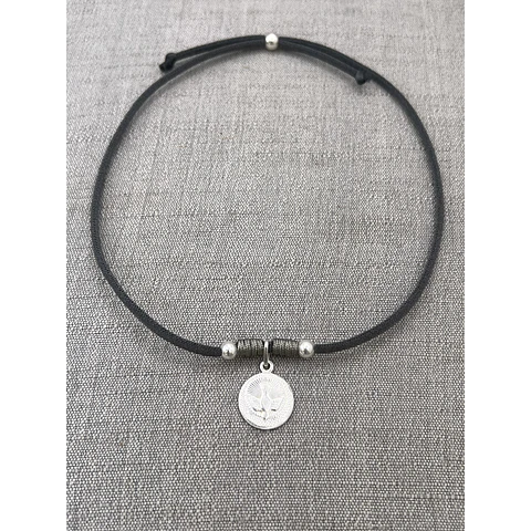 Collar Espíritu Santo Plata 