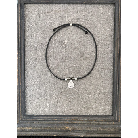 Collar Espíritu Santo Plata 
