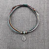 Pulsera Colores Virgen de los Rayos Plata