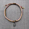 Pulsera Colores Virgen de los Rayos Plata
