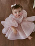 Vestido Glitter Bebe Palo de Rosa 
